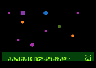 Imperium Galactum atari screenshot
