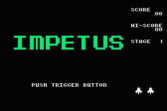 Impetus atari screenshot