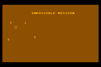 Impossible Mission — screenshot 1
