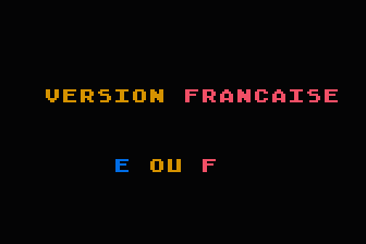 Impôt Fédéral et Provincial 1986 atari screenshot