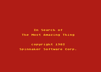 In Search of the Most Amazing Thing — screenshot 1