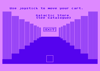 In Search of the Most Amazing Thing atari screenshot