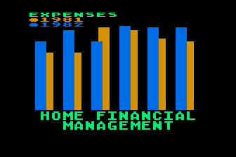 In-Store Demonstration Program atari screenshot