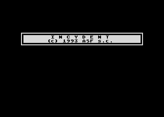 Incydent — screenshot 1