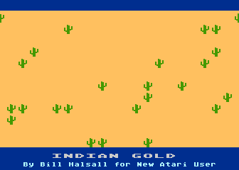 Indian Gold atari screenshot