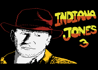 Indiana Jones III - Tajemstvi Svateho Gralu — screenshot 1