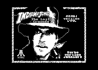 Indiana Jones - The Last Crusade atari screenshot