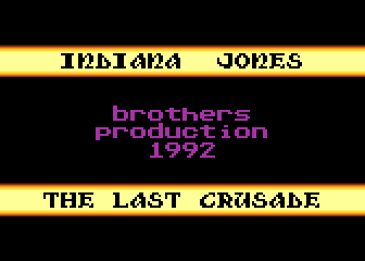 Indiana Jones - The Last Crusade — screenshot 2
