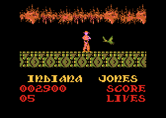 Indiana Jones - The Last Crusade atari screenshot