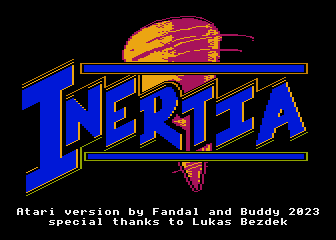 Inertia atari screenshot