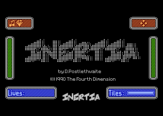 Inertia atari screenshot