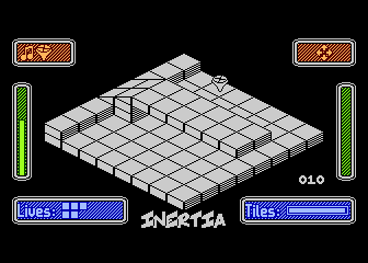 Inertia atari screenshot