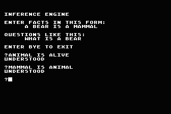 Inference Engine — screenshot 1