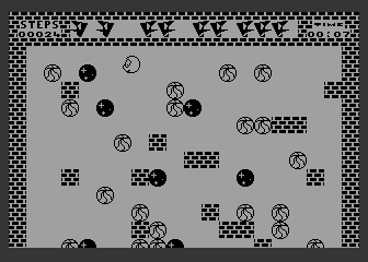 Inferno atari screenshot