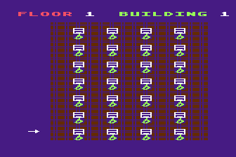 Inferno atari screenshot