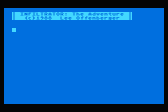 Infiltrator - The Adventure — screenshot 1