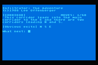 Infiltrator - The Adventure