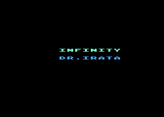 Infinity atari screenshot