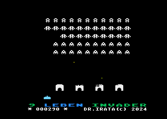 Infinity atari screenshot