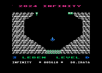 Infinity atari screenshot