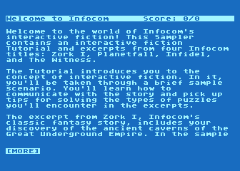 Four-in-One Sampler atari screenshot