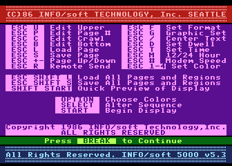 INFO/soft 5000 — screenshot 1