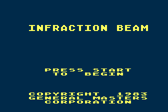 Infraction Beam atari screenshot