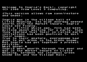 Ingrid's Back! — screenshot 1