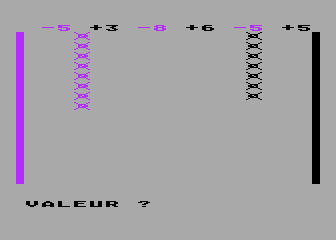 Insectivores / Concentration atari screenshot