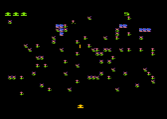 Insects atari screenshot