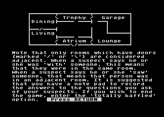 Inspector Clew-So — screenshot 2
