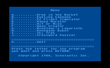 Instant Programmer Disk Series - Games