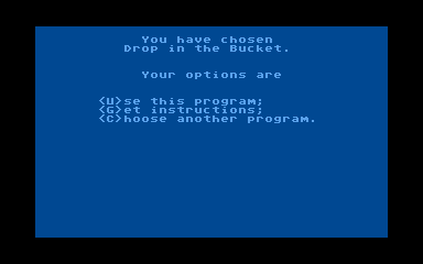 Instant Programmer Disk Series - Games atari screenshot