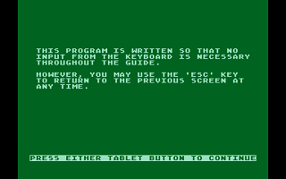 Instant Programmer's Guide atari screenshot