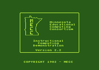 Instructional Computing Demonstration — screenshot 1
