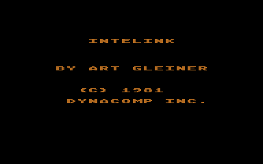 Intelink — screenshot 1