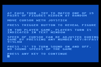 Intelligence atari screenshot
