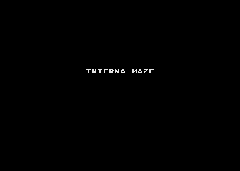Interna-Maze atari screenshot