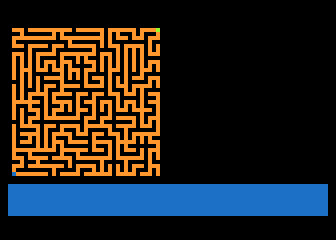 Interna-Maze atari screenshot