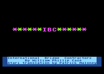 International Bridge Contractors — screenshot 1