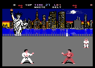 International Karate atari screenshot