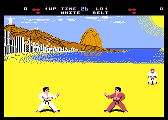 International Karate atari screenshot