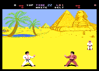 International Karate atari screenshot