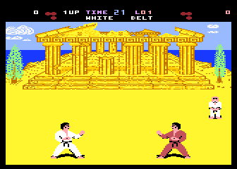 International Karate atari screenshot