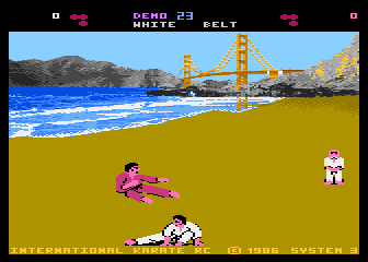 International Karate RC atari screenshot