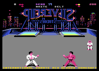 International Karate RCX atari screenshot