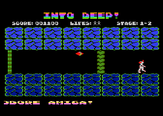 Into Deep! atari screenshot