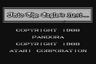 Into the Eagle's Nest — screenshot 2