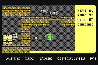 Into the Eagle's Nest atari screenshot