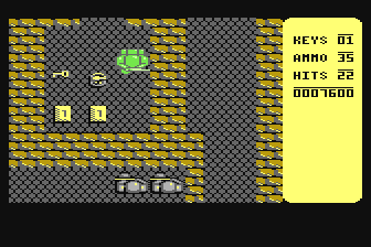 Into the Eagle's Nest atari screenshot